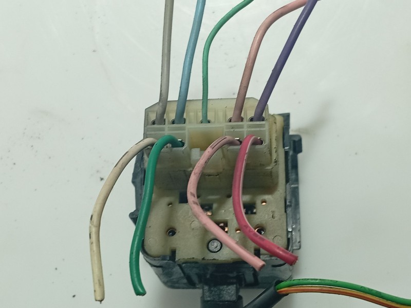 Recambio de mando limpia para daewoo lanos (klat) 1.3 referencia OEM IAM 96276386  