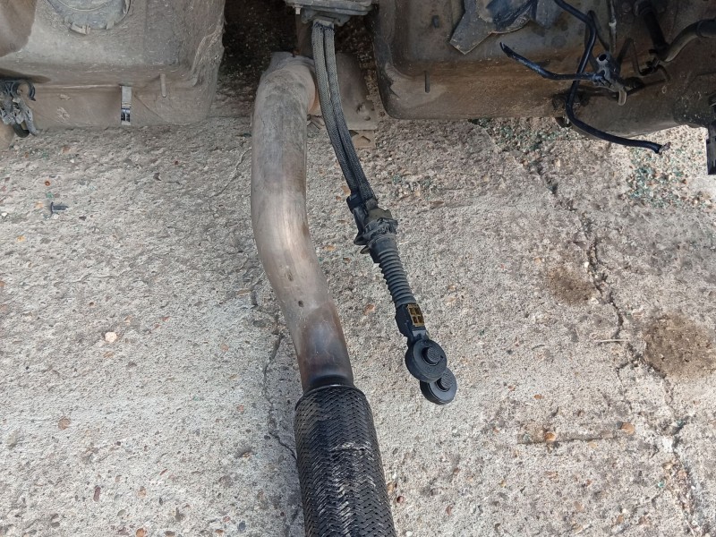 Recambio de varillaje cambio para citroën xsara picasso (n68) 1.6 hdi referencia OEM IAM 2444P4  