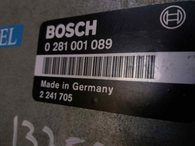 Recambio de centralita motor uce para  referencia OEM IAM 0281001089 2241705 2244124