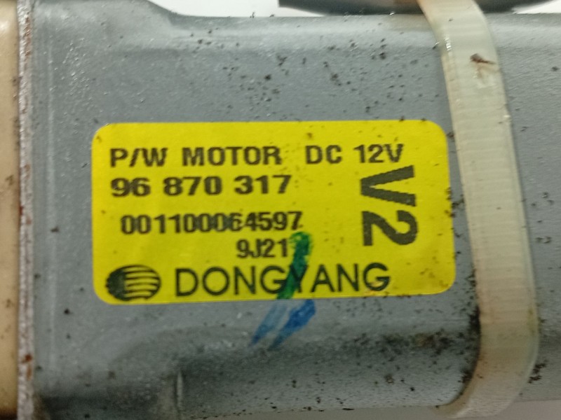 Recambio de elevalunas delantero derecho para daewoo lanos (klat) 1.3 referencia OEM IAM 96233471  