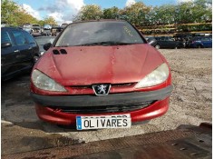 peugeot 206 berlina 1.4   |   0.98 - ... | 1998 | 75 cv / 55 kw del año 1998