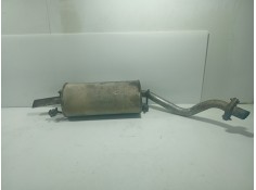 Recambio de tubo escape trasero para daewoo lanos (klat) 1.3 referencia OEM IAM   
