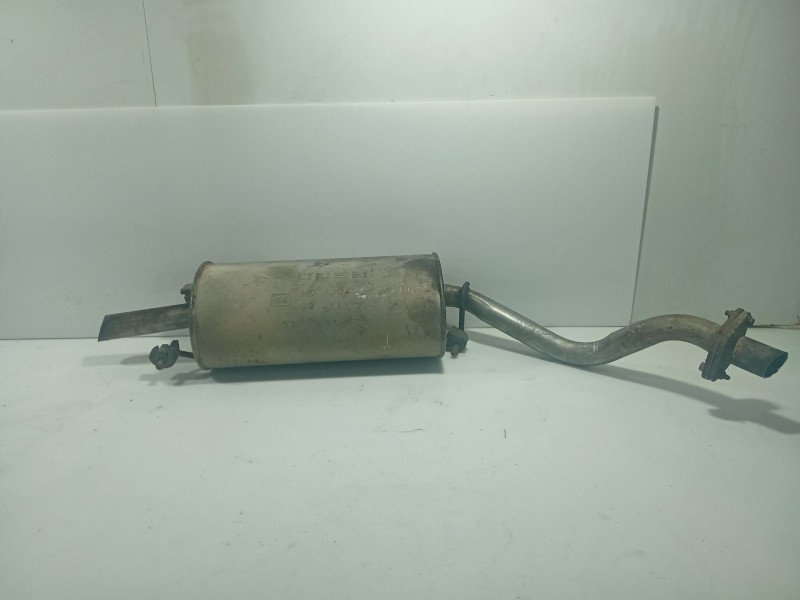 Recambio de tubo escape trasero para daewoo lanos (klat) 1.3 referencia OEM IAM   