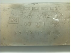 Recambio de tubo escape trasero para daewoo lanos (klat) 1.3 referencia OEM IAM    2