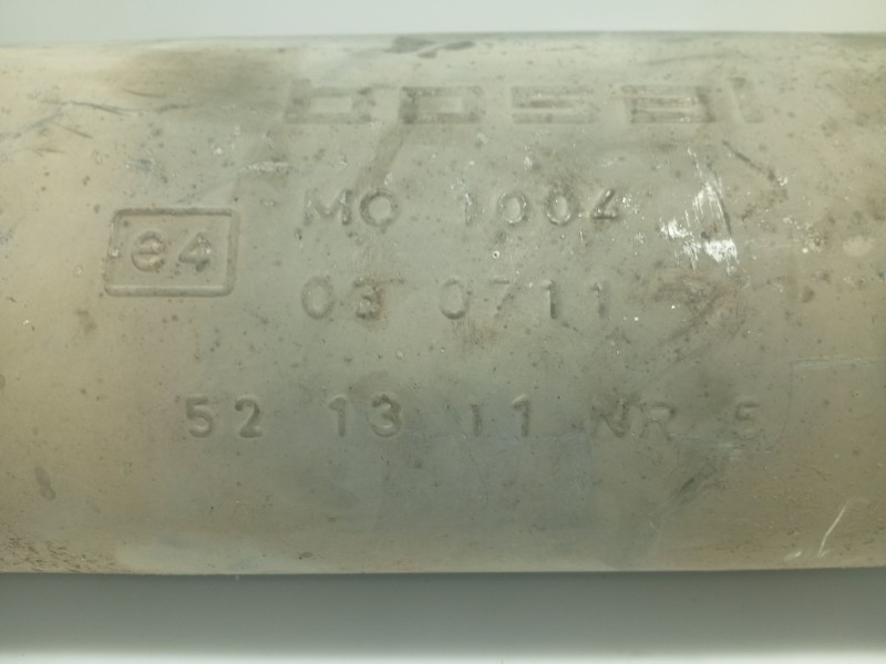 Recambio de tubo escape trasero para daewoo lanos (klat) 1.3 referencia OEM IAM   