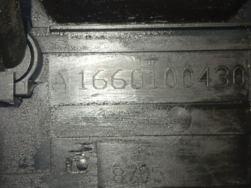 Recambio de tapa balancines para mercedes-benz clase a (w168) 1.4 cat referencia OEM IAM A1660100430  