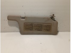 Recambio de parasol izquierdo para nissan primera hatchback (p11) 2.0 td referencia OEM IAM 964019F600  