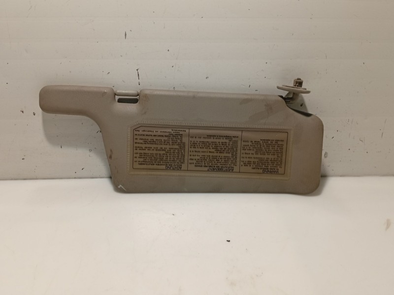 Recambio de parasol izquierdo para nissan primera hatchback (p11) 2.0 td referencia OEM IAM 964019F600  