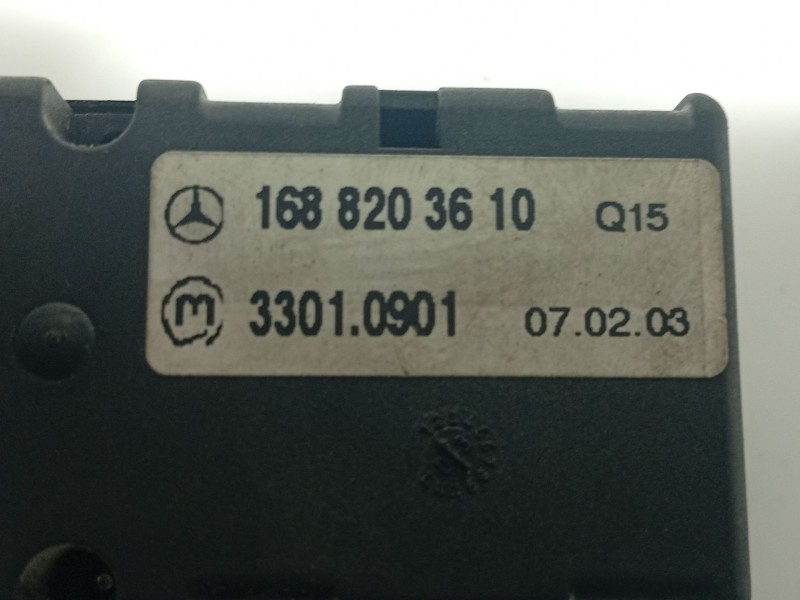 Recambio de mando multifuncion para mercedes-benz clase a (w168) 1.4 cat referencia OEM IAM 1688203610  