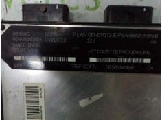 Recambio de centralita motor uce para citroen berlingo 1.9 d 600 furg.   |   0.02 - ... | 2002 | 69 cv / 51 kw referencia OEM IA 2