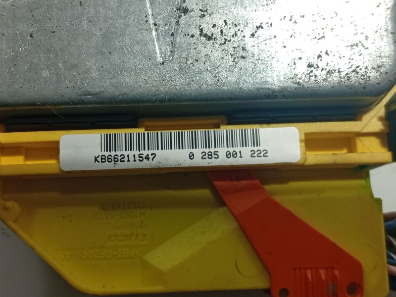 Recambio de centralita airbag para mercedes-benz clase a (w168) 1.4 cat referencia OEM IAM 0285001222  