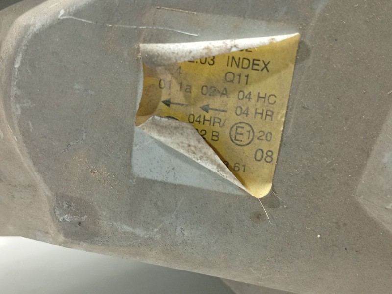 Recambio de faro derecho para mercedes-benz clase a (w168) 1.4 cat referencia OEM IAM A1688200261  