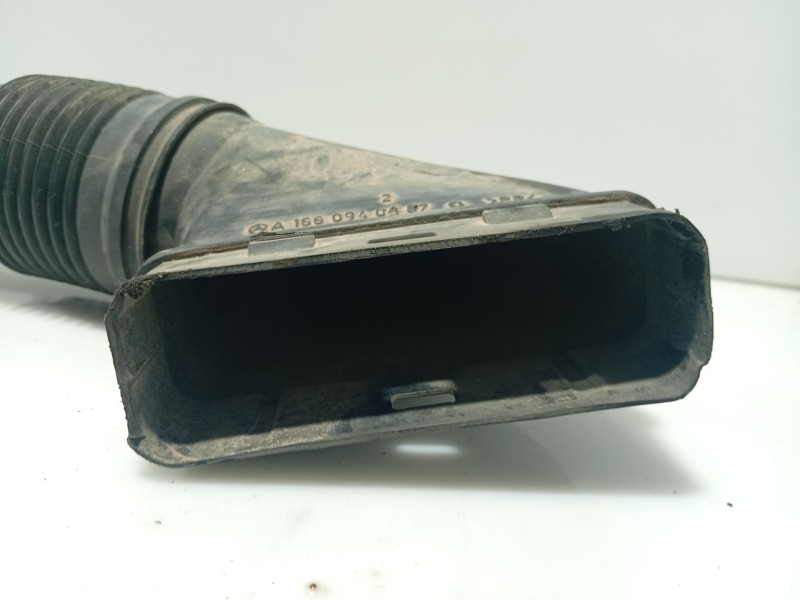 Recambio de tubo admision para mercedes-benz clase a (w168) 1.4 cat referencia OEM IAM A1660940487  