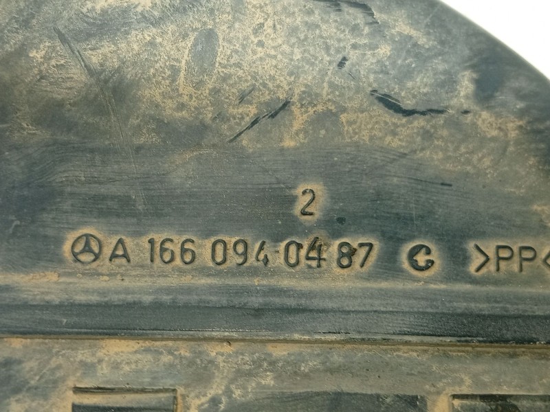 Recambio de tubo admision para mercedes-benz clase a (w168) 1.4 cat referencia OEM IAM A1660940487  