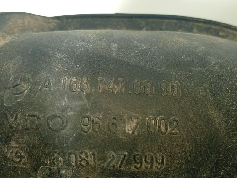 Recambio de tubo admision para mercedes-benz clase a (w168) 1.4 cat referencia OEM IAM A1661410090  