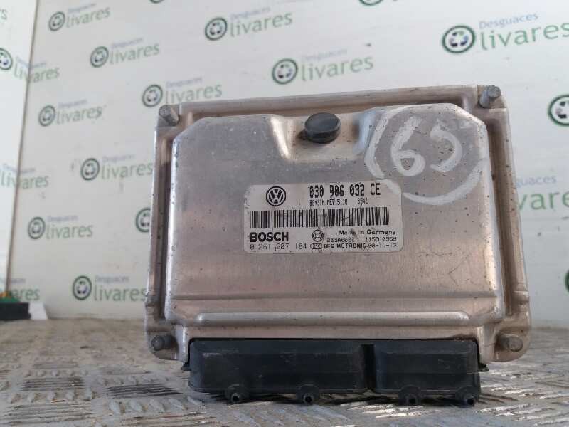 Recambio de centralita motor uce para volkswagen polo (9n1)    |   0.01 - 0.05 | 2001 - 2005 referencia OEM IAM 0261207184 03090