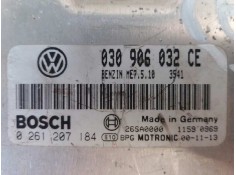Recambio de centralita motor uce para volkswagen polo (9n1)    |   0.01 - 0.05 | 2001 - 2005 referencia OEM IAM 0261207184 03090 2