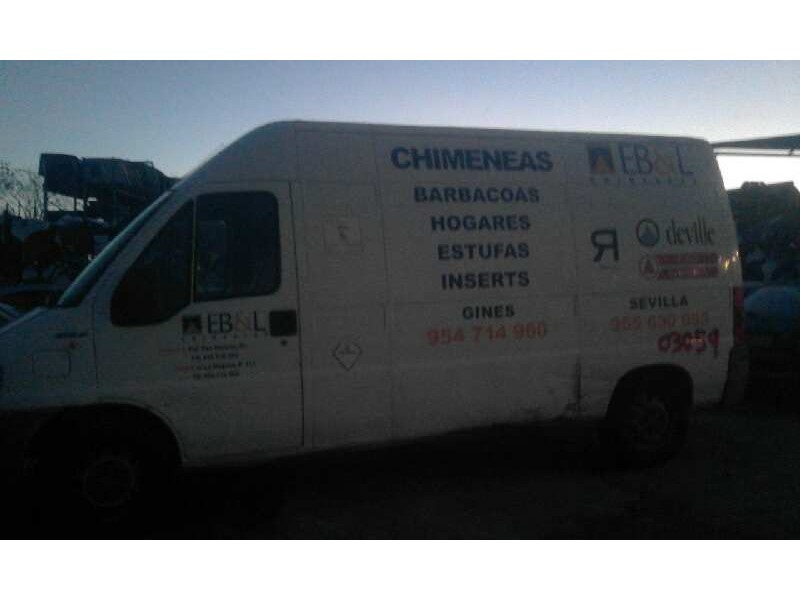 fiat ducato caja cerr. techo elevado (desde 03.94) tdi              batalla 3200   |   03.94 - 12.97 | 1994 | 116 cv / 85 kw del