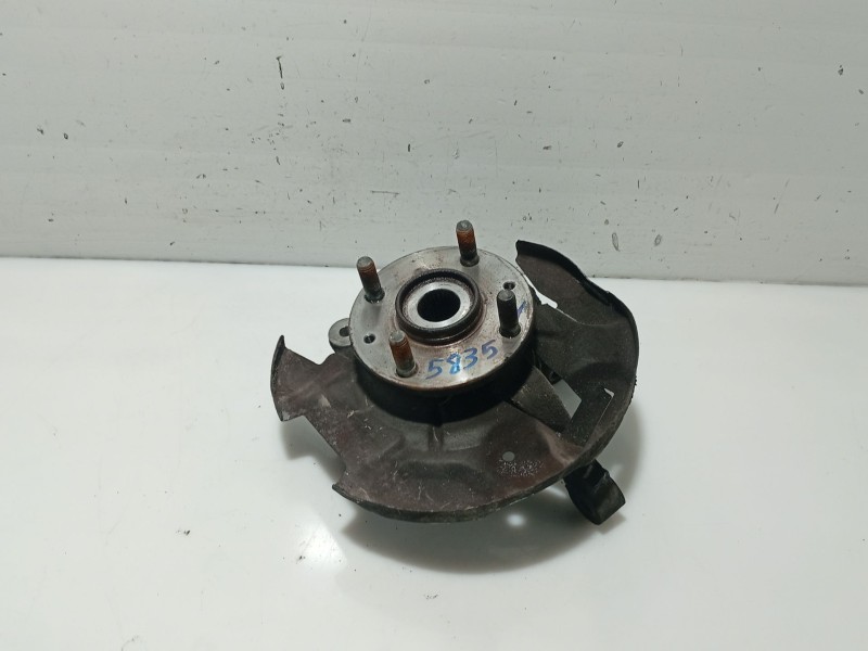 Recambio de mangueta delantera izquierda para kia sephia sedán (fa) 1.5 i referencia OEM IAM 0K2A133031A 0K2A333031A 