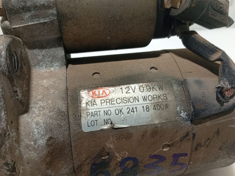Recambio de motor arranque para kia sephia sedán (fa) 1.5 i referencia OEM IAM 24118400A  