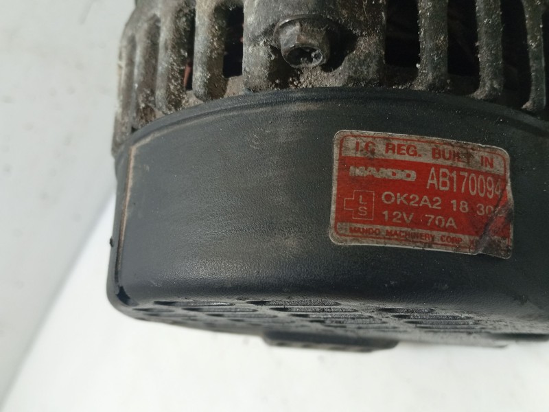 Recambio de alternador para kia sephia sedán (fa) 1.5 i referencia OEM IAM 0K2A218300  