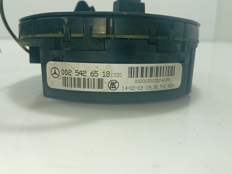 Recambio de anillo airbag para mercedes-benz clase a (w168) 1.4 cat referencia OEM IAM 0025426518  