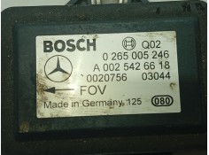 Recambio de modulo electronico para mercedes-benz clase a (w168) 1.4 cat referencia OEM IAM 40025926615  0265005246 2