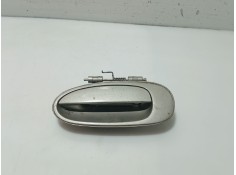 Recambio de maneta exterior trasera izquierda para kia sephia sedán (fa) 1.5 i referencia OEM IAM 0K2A1734104R 0K2A173410C3 / 0K