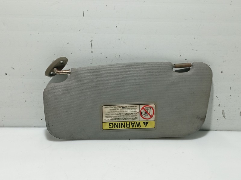 Recambio de parasol derecho para kia sephia sedán (fa) 1.5 i referencia OEM IAM 0K2AG69270A05  