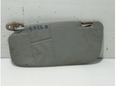 Recambio de parasol izquierdo para kia sephia sedán (fa) 1.5 i referencia OEM IAM 0K2AG69320A05  