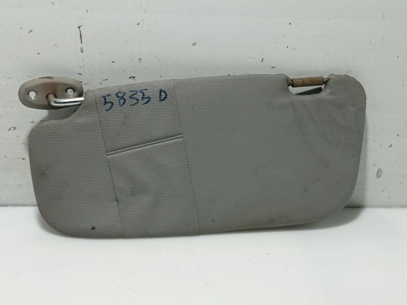 Recambio de parasol izquierdo para kia sephia sedán (fa) 1.5 i referencia OEM IAM 0K2AG69320A05  