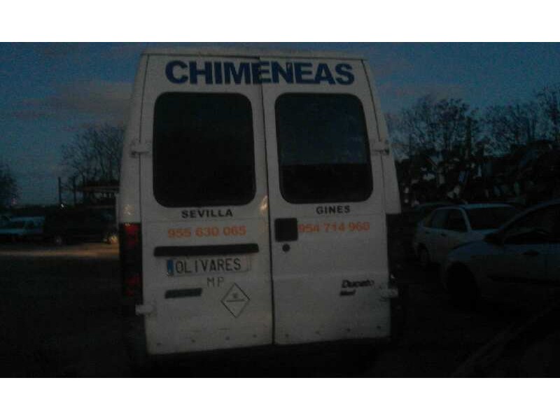 fiat ducato caja cerr. techo elevado (desde 03.94) tdi              batalla 3200   |   03.94 - 12.97 | 1994 | 116 cv / 85 kw del