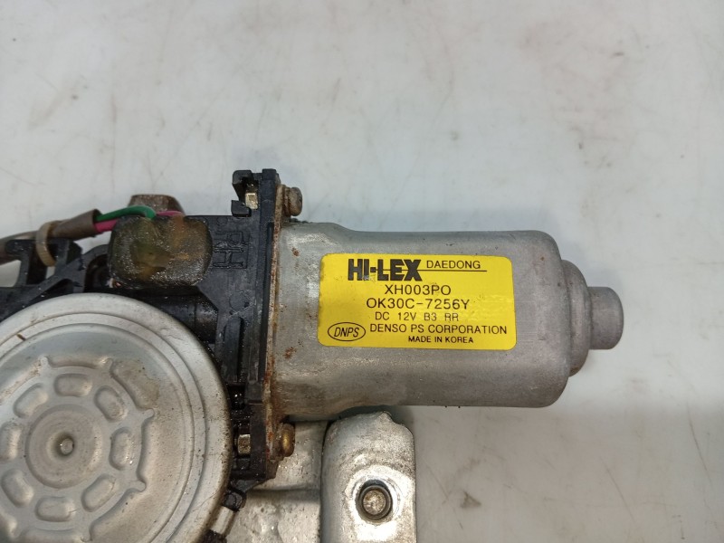 Recambio de elevalunas trasero derecho para kia rio i hatchback (dc) 1.5 16v referencia OEM IAM 0K30C72560D  