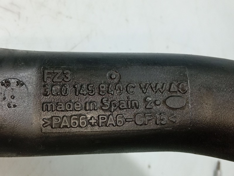Recambio de tubo para volkswagen passat b6 (3c2) 2.0 tdi referencia OEM IAM   