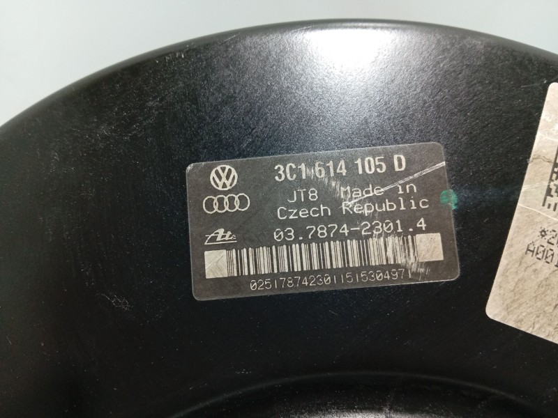 Recambio de servofreno para volkswagen passat b6 (3c2) 2.0 tdi referencia OEM IAM 3C1614106R  