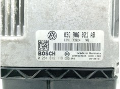 Recambio de centralita motor uce para volkswagen passat b6 (3c2) 2.0 tdi referencia OEM IAM 03G906021AB   2