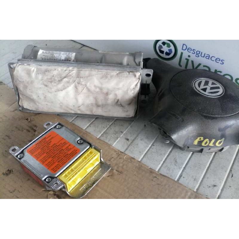 Recambio de kit airbag para volkswagen polo (9n1)    |   0.01 - 0.05 | 2001 - 2005 referencia OEM IAM   