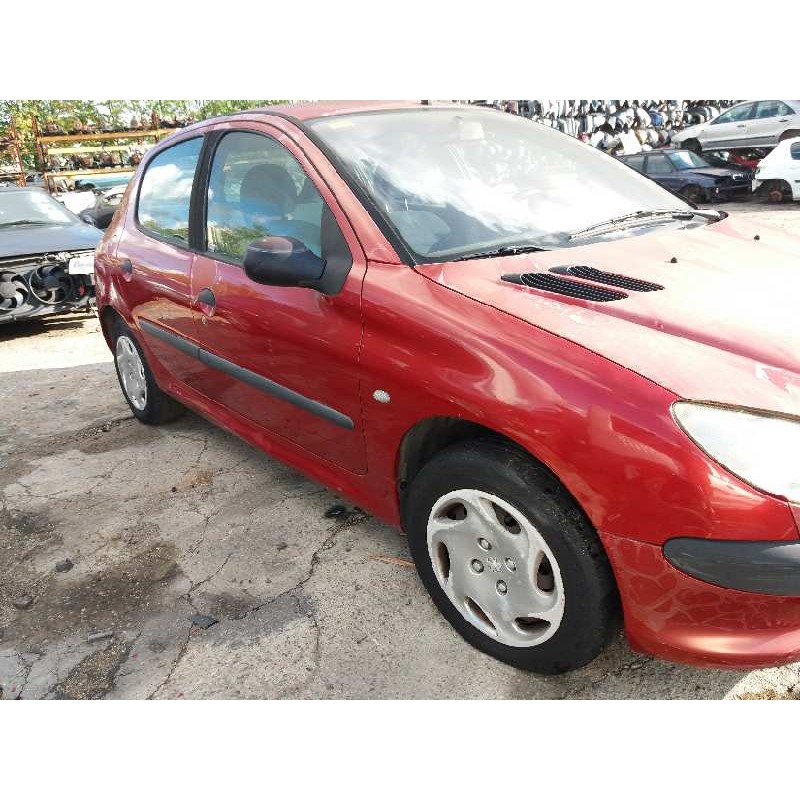 peugeot 206 berlina 1.4   |   0.98 - ... | 1998 | 75 cv / 55 kw del año 1998
