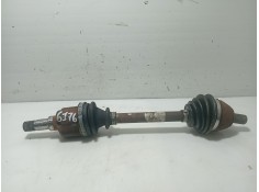 Recambio de transmision delantera izquierda para ford focus c-max (dm2) 1.6 tdci referencia OEM IAM 3M513B437NE  