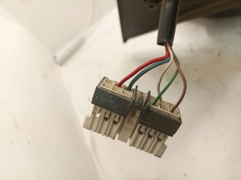 Recambio de retrovisor izquierdo para peugeot 406 coupé (8c) 2.0 16v referencia OEM IAM 8149F0  