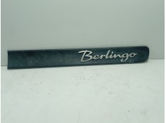 Recambio de moldura para citroën berlingo / berlingo first monospace (mf_, gjk_, gfk_) 1.9 d (mfwjz) referencia OEM IAM 96209530