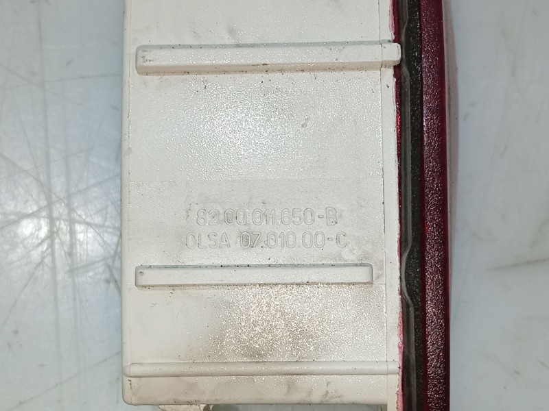 Recambio de luz interior para renault laguna iii 2.0 dci diesel cat referencia OEM IAM   