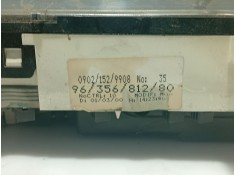 Recambio de cuadro instrumentos para citroën berlingo / berlingo first monospace (mf_, gjk_, gfk_) 1.9 d (mfwjz) referencia OEM  2