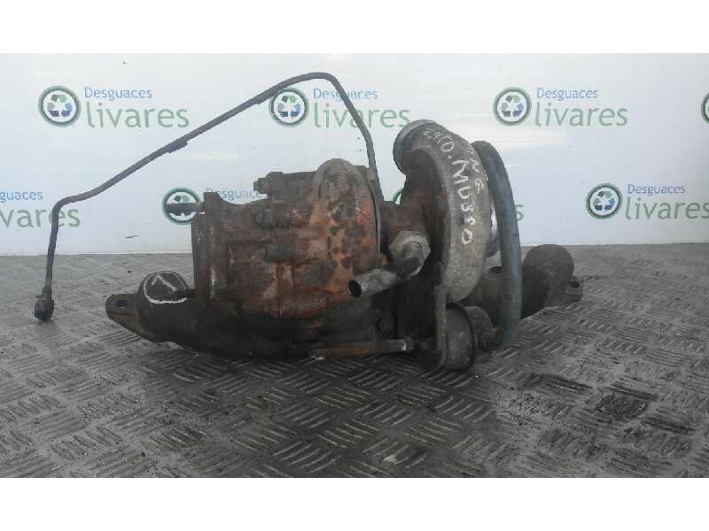 Recambio de turbocompresor para  referencia OEM IAM 314249DGC06  