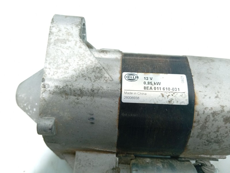 Recambio de motor de arranque para renault clio iii referencia OEM IAM   