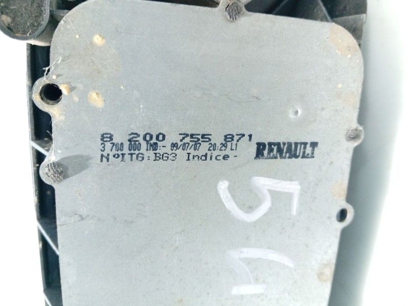 Recambio de varillaje cambio para renault clio iii referencia OEM IAM 8200755871  