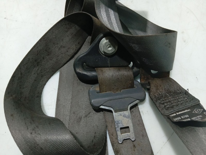 Recambio de cinturon seguridad trasero izquierdo para renault clio iii referencia OEM IAM 8200683954 8200838249 