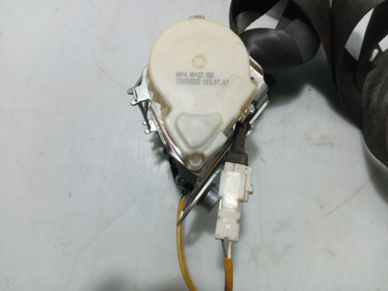 Recambio de cinturon seguridad trasero izquierdo para renault clio iii referencia OEM IAM 8200683954 8200838249 
