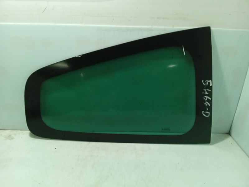 Recambio de luna custodia trasera derecha para renault clio iii referencia OEM IAM   