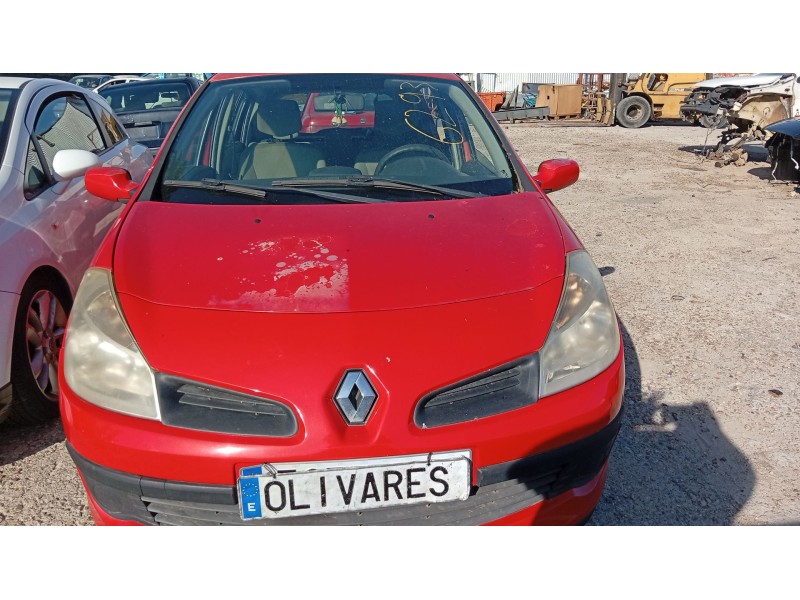 renault clio iii (br0/1, cr0/1) del año 2007